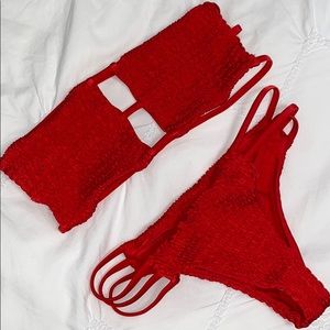 RED BIKINI